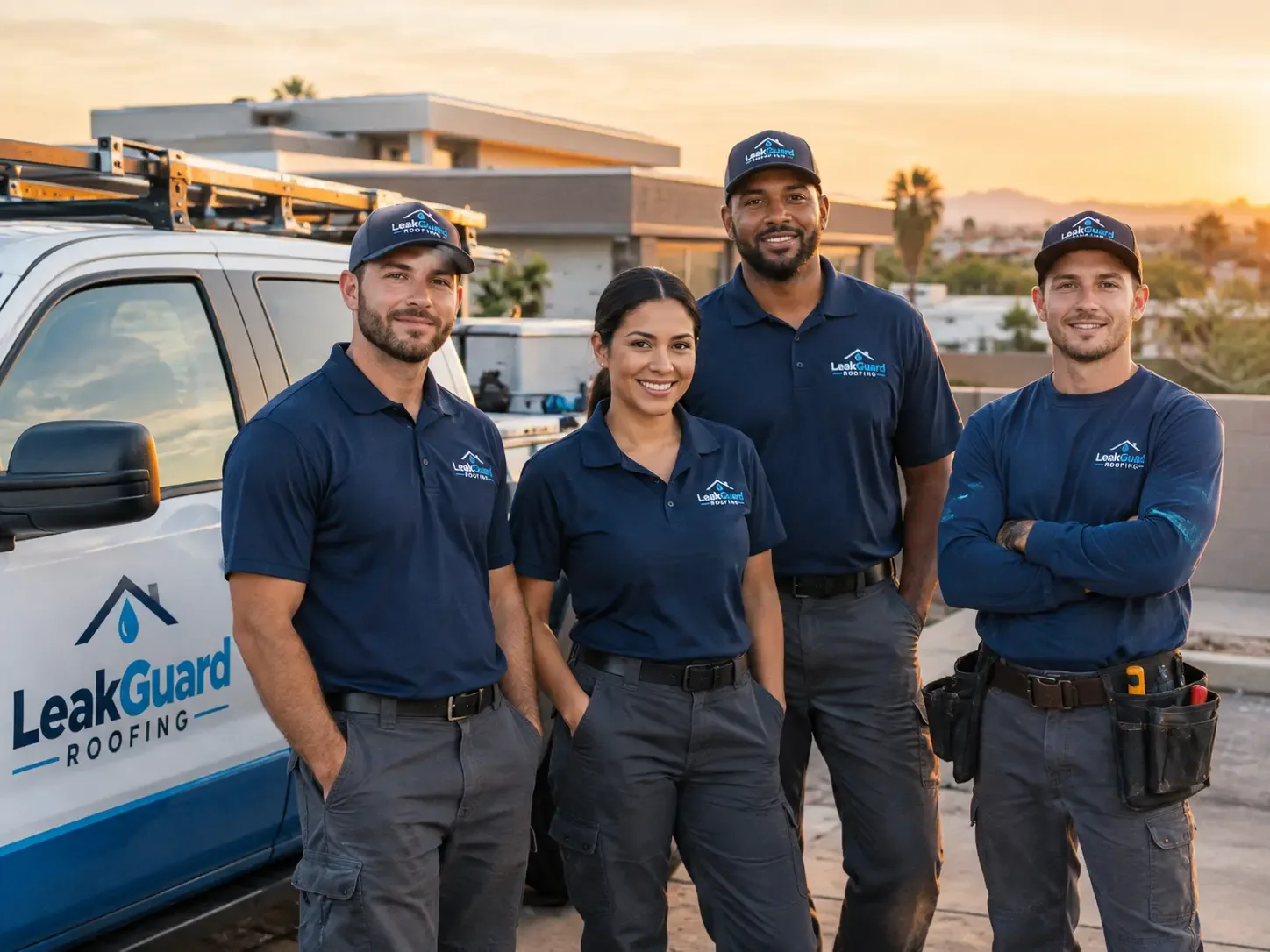 Flat Roof Leak Repair company in Newark, CA